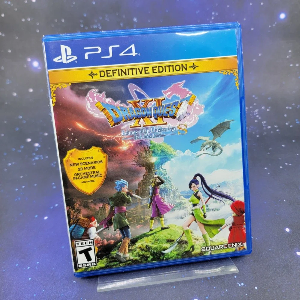Dragon Quest XI S Echoes of an Elusive Age Definitive Edition Playstation 4 F